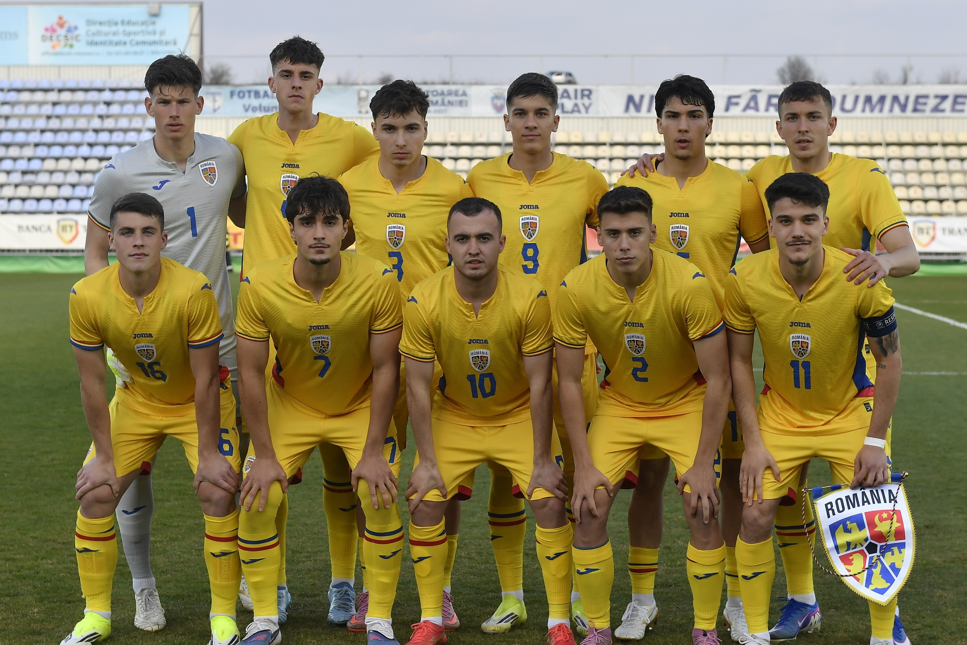 România U19 - Irlanda de Nord U19, LIVE VIDEO, 16:30, DGS 1. ”Tricolorii mici” caută să revină după eșecul cu Kazahstan