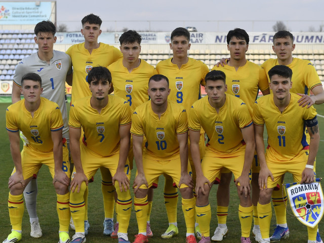 România U19 - Irlanda de Nord U19 0-0, meci live