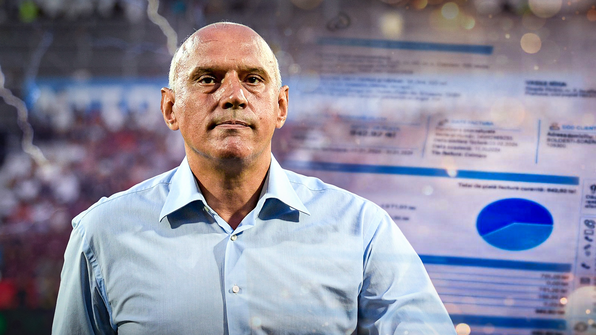 Florin Prunea a primit factura la gaze și și-a găsit cu greu cuvintele: "Dă-mi un Distonocalm!"