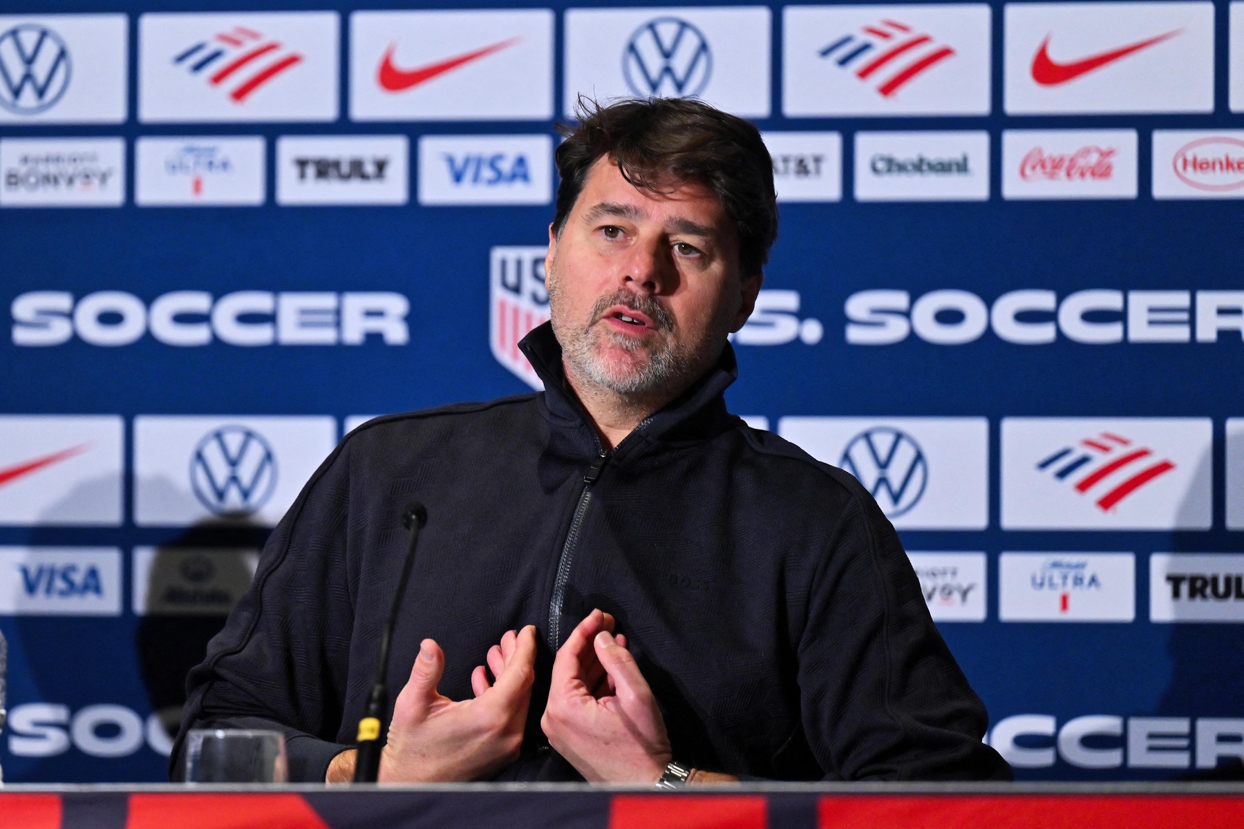 Imagine Stire A surprins pe toată lumea! Mauricio Pochettino crede că poate câștiga Cupa Mondială cu SUA | 2review.ro