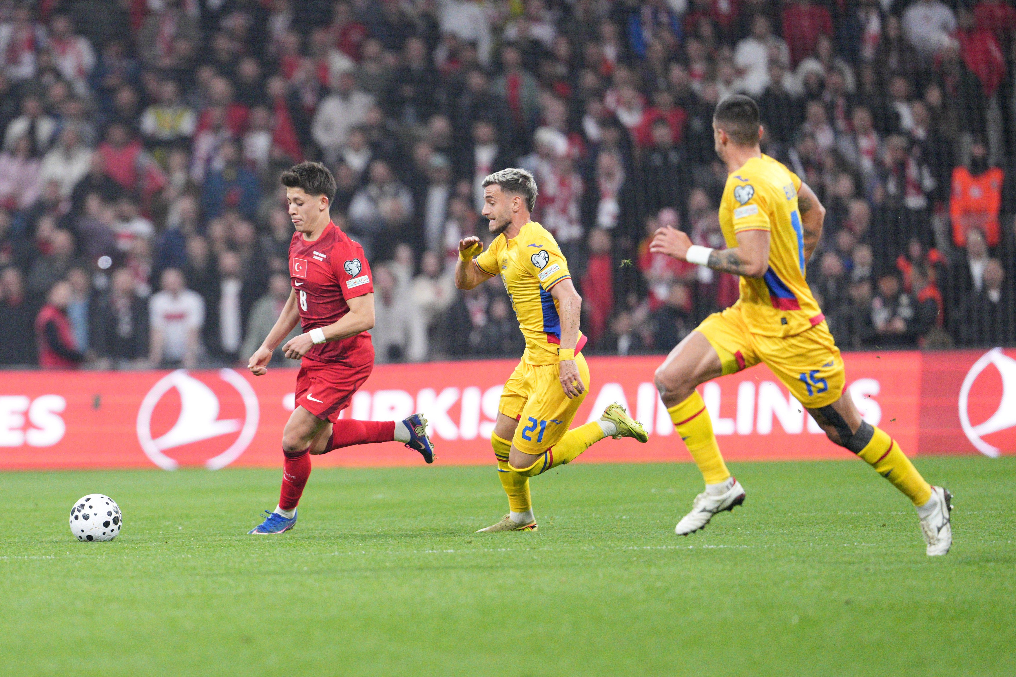 Imagine Stire UEFA a scris CINCI cuvinte, după golul care a făcut România să rateze Mondialul | 2review.ro