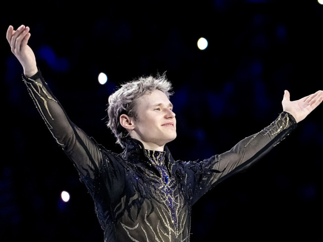 Poza pentru articolul Ilia Malinin, a treia medalie de aur consecutivă la Campionatele Mondiale! Revanșă, după dezastrul de la JO