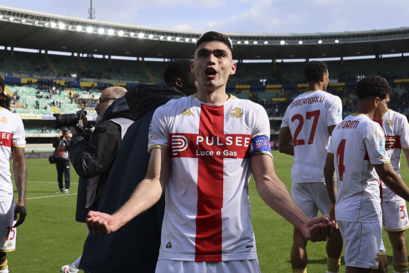 Calcio - Serie A - Hellas Verona FC Vs Genoa CFC, Verona, Italy - 15 Mar 2026
