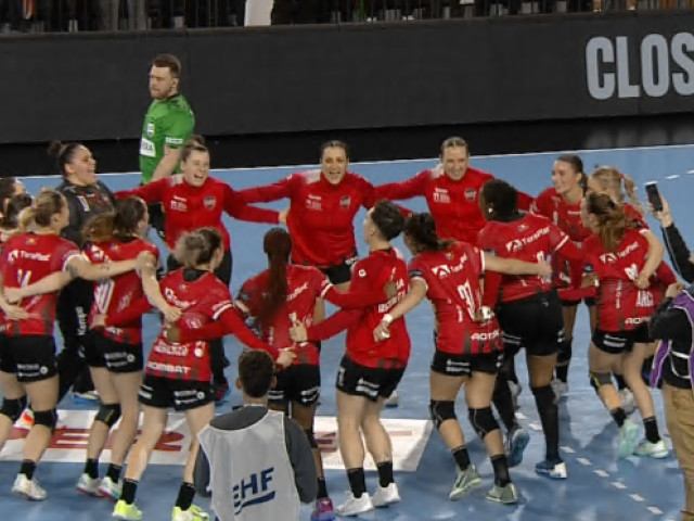 Poza pentru articolul CALIFICARE! Gloria Bistrița e în sferturile Champions League