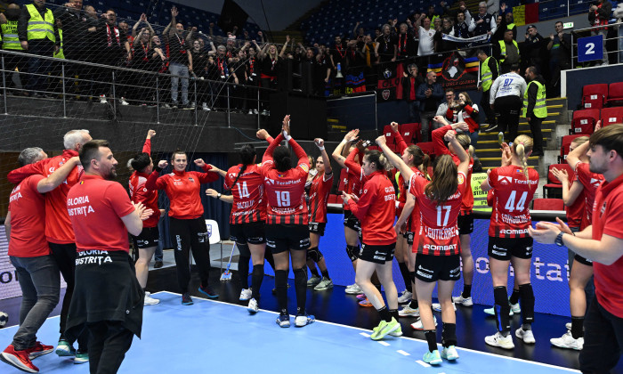 HANDBAL FEMININ:CSM BUCURESTI-GLORIA BISTRITA, LIGA FLORILOR (16.03.2026)