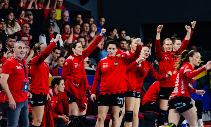 HANDBAL FEMININ:GLORIA BISTRITA-IKAST HANDBOLD, LIGA CAMPIONILOR (28.03.2026)