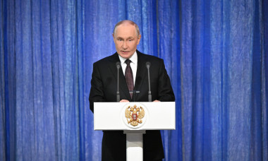 Russian President Putin Hosts National Guard Gala