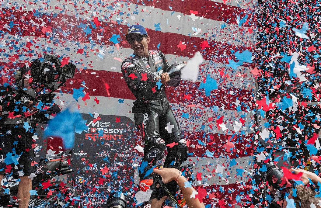 Imagine Stire Ce victorie! Jorge Martin a cucerit MP din SUA și s-a instalat pe primul loc în clasamentul general | 2review.ro