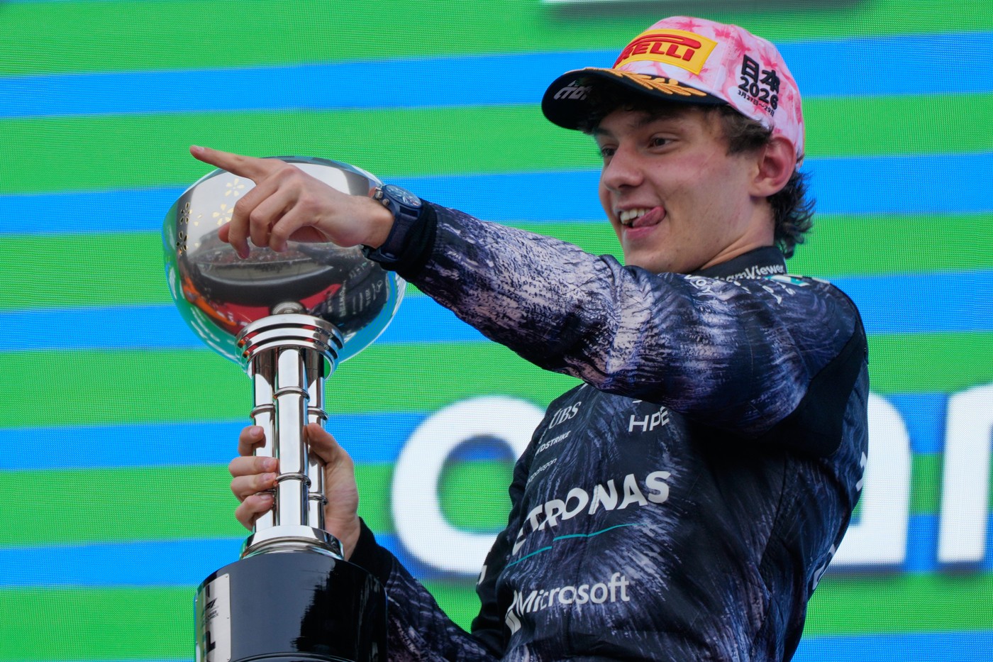 Imagine Stire Kimi Antonelli a câștigat Marele Premiu de Formula 1 al Japoniei și a scris istorie | 2review.ro