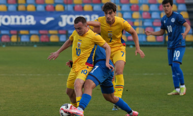 FOTBAL:ROMANIA U19-KAZAKHSTAN U19, PRELIMINARII CAMPIONATUL EUROPEAN U19 (25.03.2026)