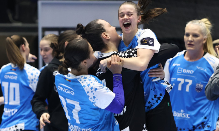 HANDBAL FEMININ:CSM BUCURESTI-BREST BRETAGNE HANDBALL, LIGA CAMPIONILOR (08.02.2026)