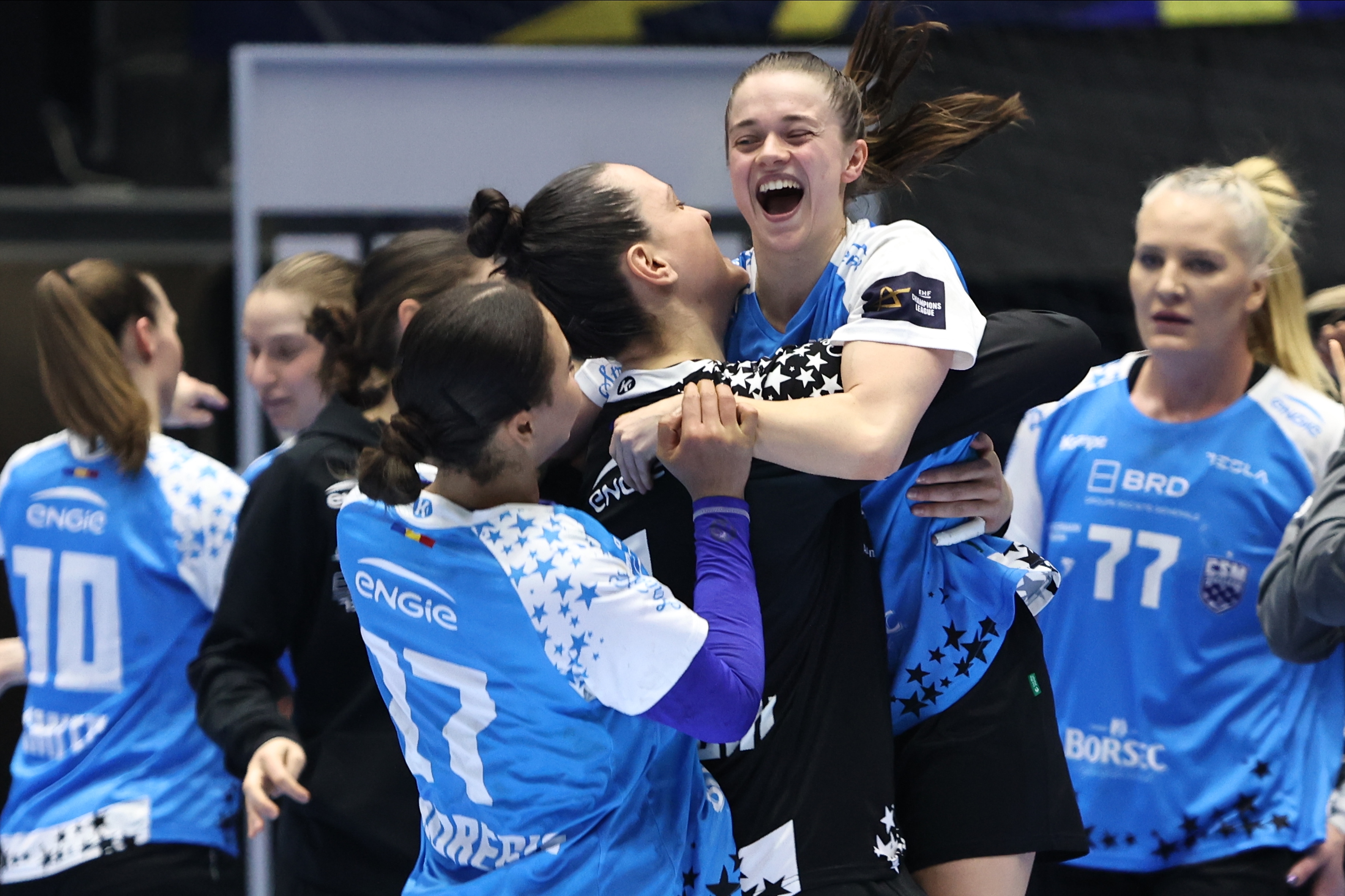 Imagine Stire CSM București și-a aflat și ea adversara din sferturile EHF Champions League! Meciurile se văd la Digi Sport | 2review.ro