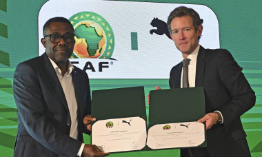 Football - 2023 Africa Cup of Nations - Puma and CAF Partnership Signing - Sofitel Hotel - Abidjan - Ivory Coast