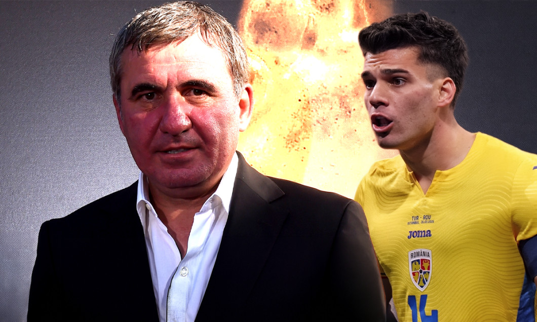 Gheorghe Hagi si Ianis Hagi