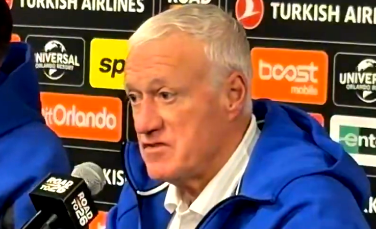 "Nu există!" Didier Deschamps a "sărit la gâtul" columbienilor, după meciul amical pentru Cupa Mondială