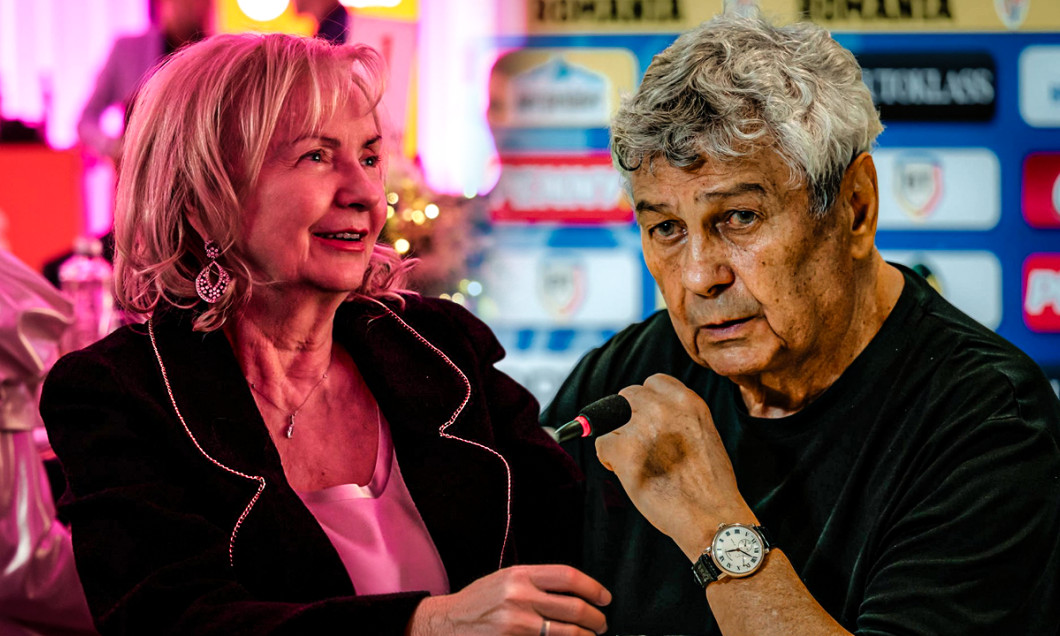 Mircea Lucescu si Neli