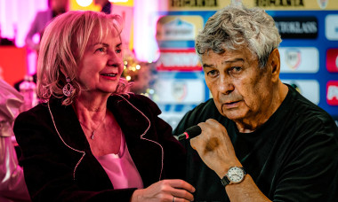 Mircea Lucescu si Neli