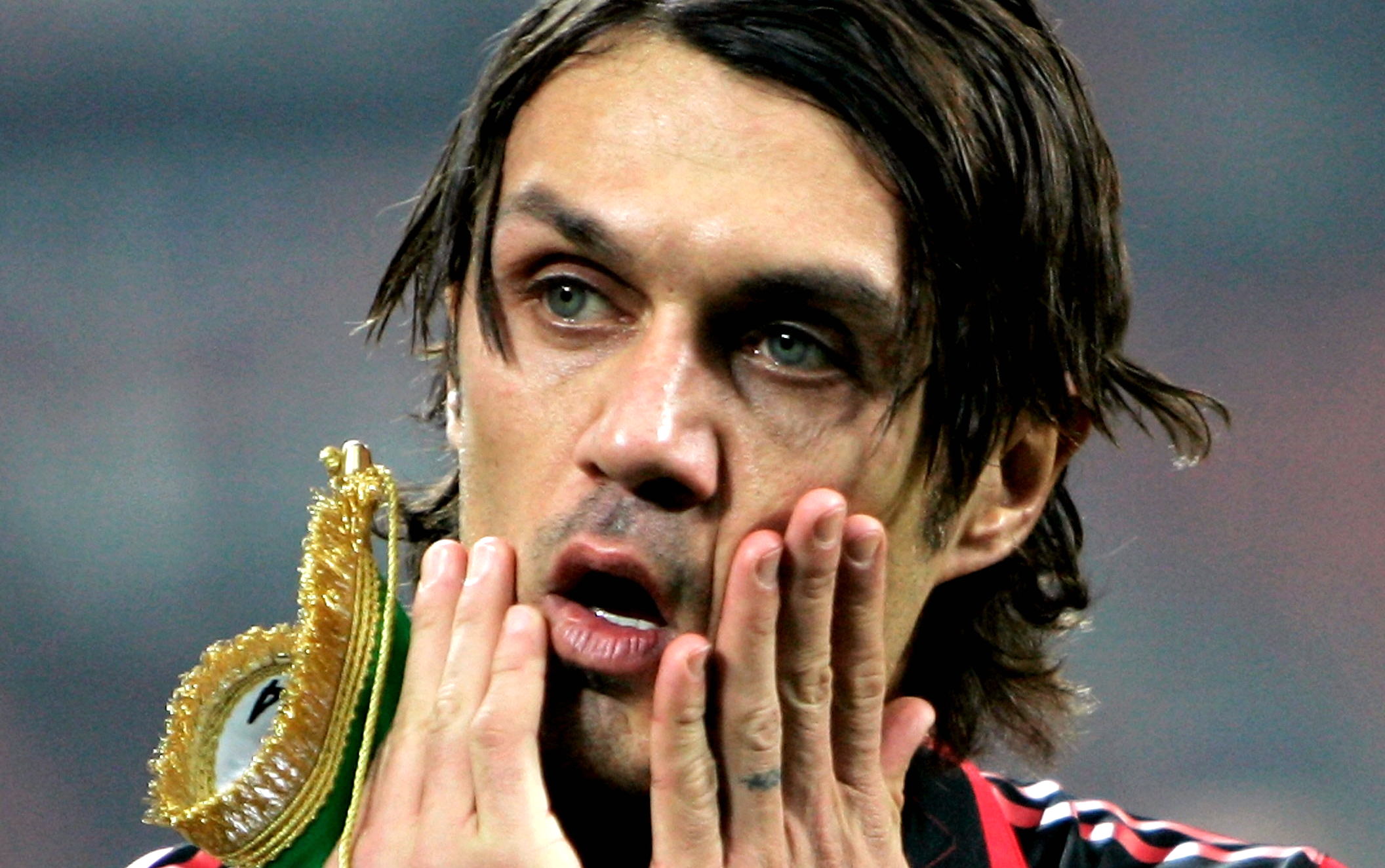 Singurul jucător care a putut să bage frica în marele Maldini: "Marcel, stai lângă mine!"