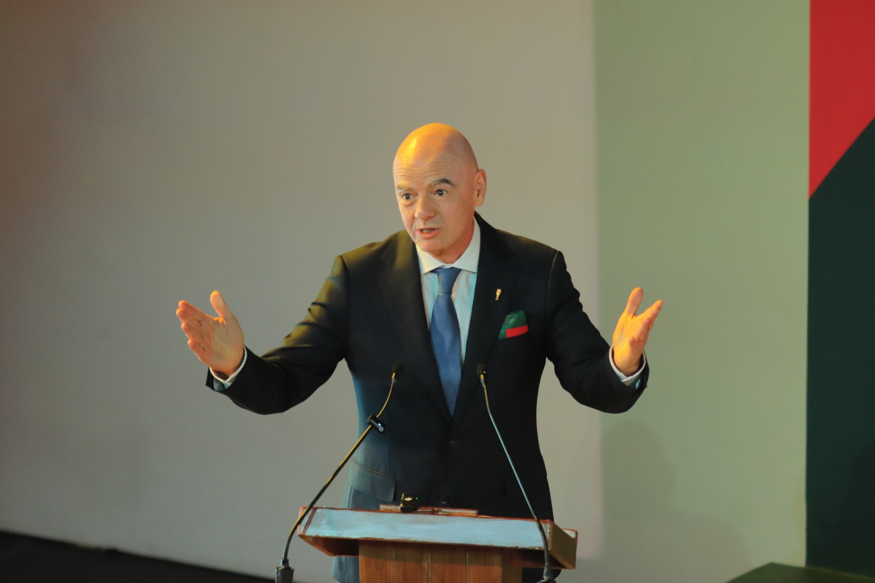 Canadienii au luat decizia în privința președintelui FIFA