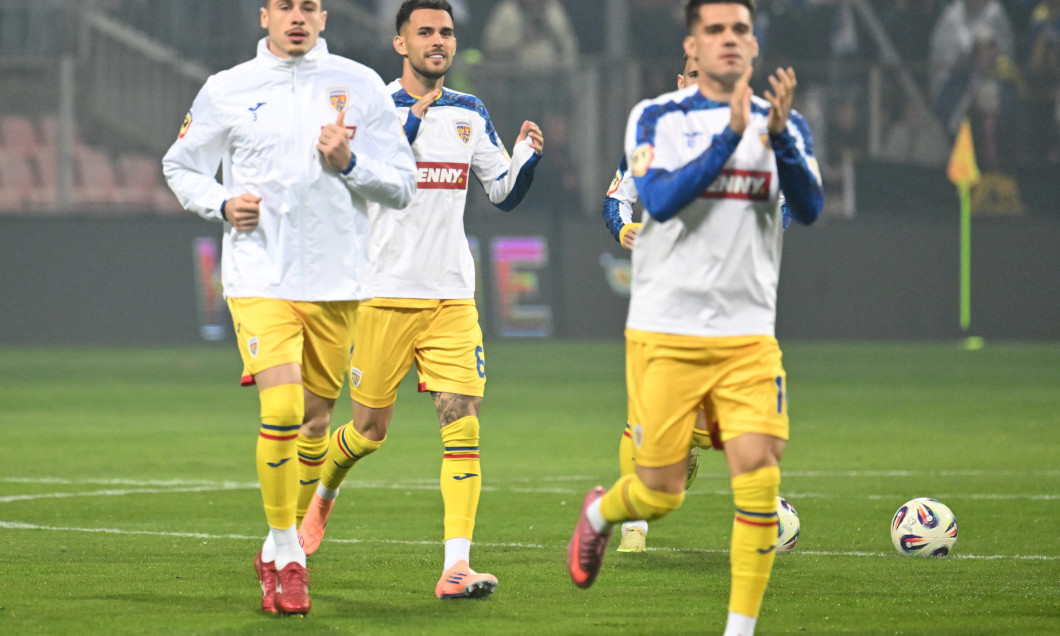 FOTBAL:BOSNIA HERTEGOVINA-ROMANIA, PRELIMINARIILE C.M. 2026 (15.11.2025)