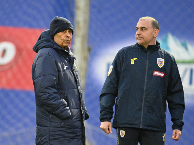 Mircea Lucescu, internat; Jerry Gane preia echipa