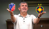 Valeriu Iftime si logo FCSB si Botosani