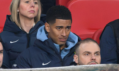 London, UK. 27th Mar, 2026. England v Uruguay - International Friendly - Wembley. Jude Bellingham watches on from the stands. Picture Credit: Mark Pain/Alamy Live News