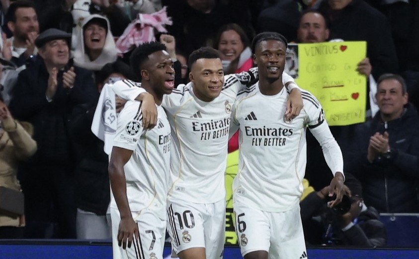 Nu doar Kylian Mbappe! Și alt jucător de la Real Madrid a fost examinat la piciorul greșit