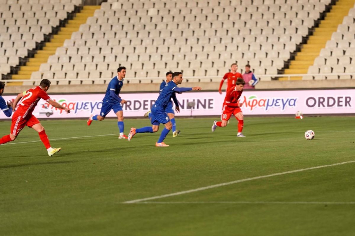 Nebunie la Cipru - Moldova: a fost 3-0 la pauză! Lucrurile s-au schimbat în repriza a doua