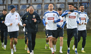 FOTBAL:ANTRENAMENT ROMANIA (22.03.2026)