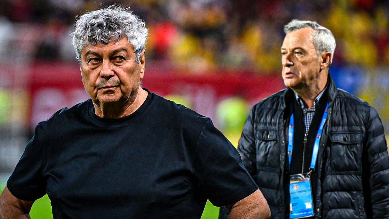 "Obsesia" lui Mircea Lucescu. Mircea Rednic a povestit ce făcea selecționerul acum 50 de ani: "Ieșeam în decor"