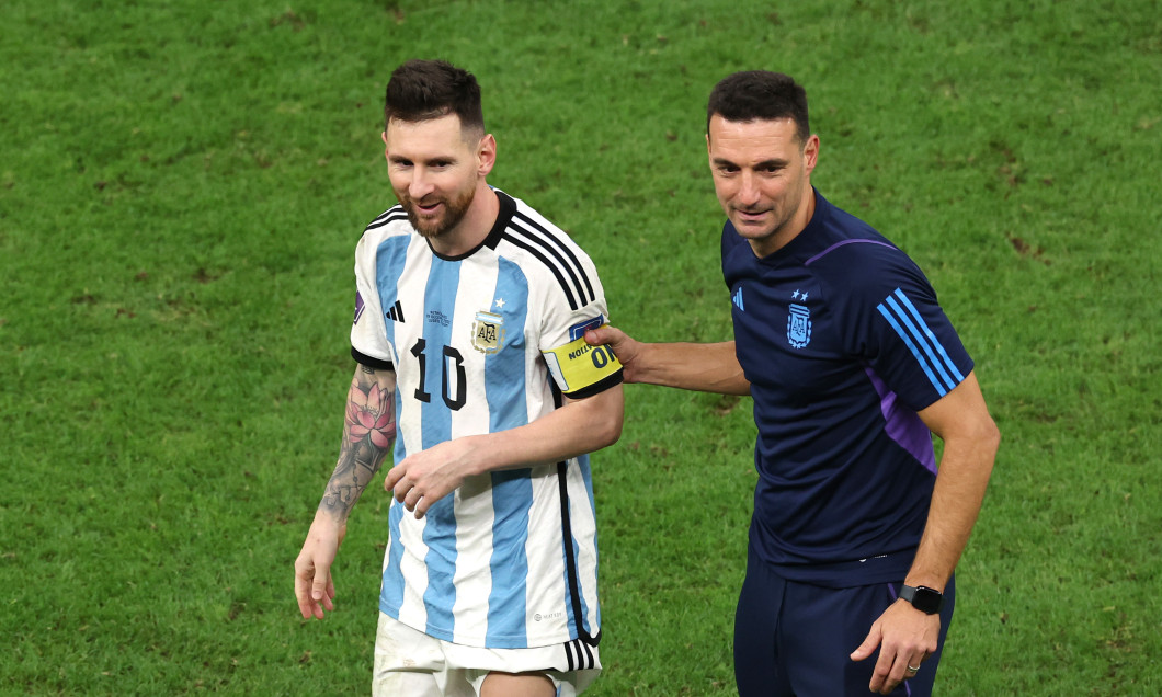 Netherlands v Argentina: Quarter Final - FIFA World Cup Qatar 2022
