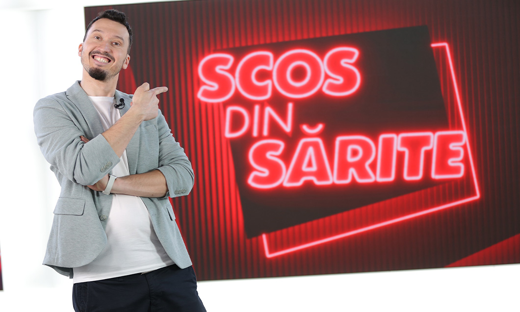 Imagine Stire În premieră, „Scos din sărite”, un nou format de satiră politico-socială la Digi24 | 2review.ro
