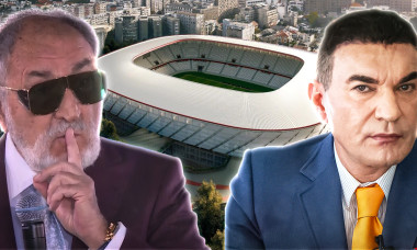 Ion Tiriac si Cristi Borcea