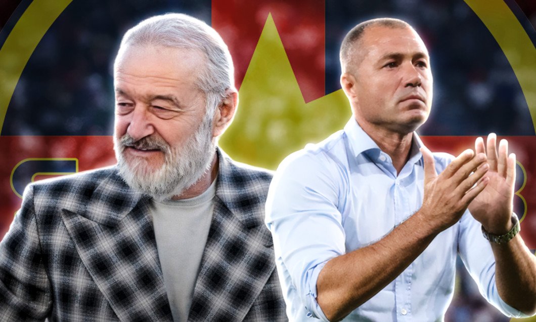 Gigi becali si Adrian ilie