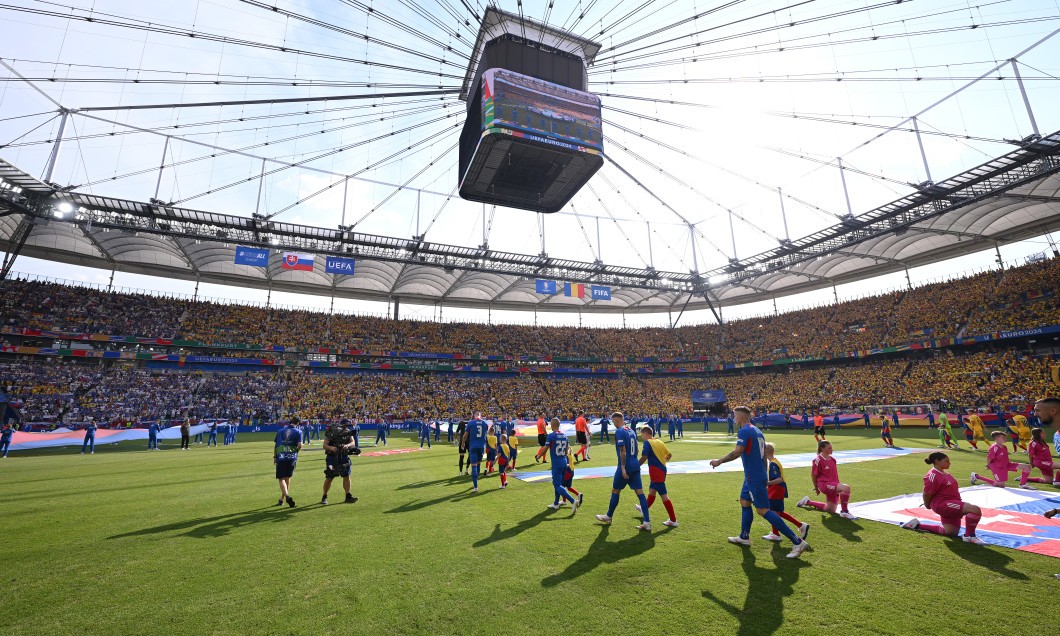 Slovakia v Romania: Group E - UEFA EURO 2024