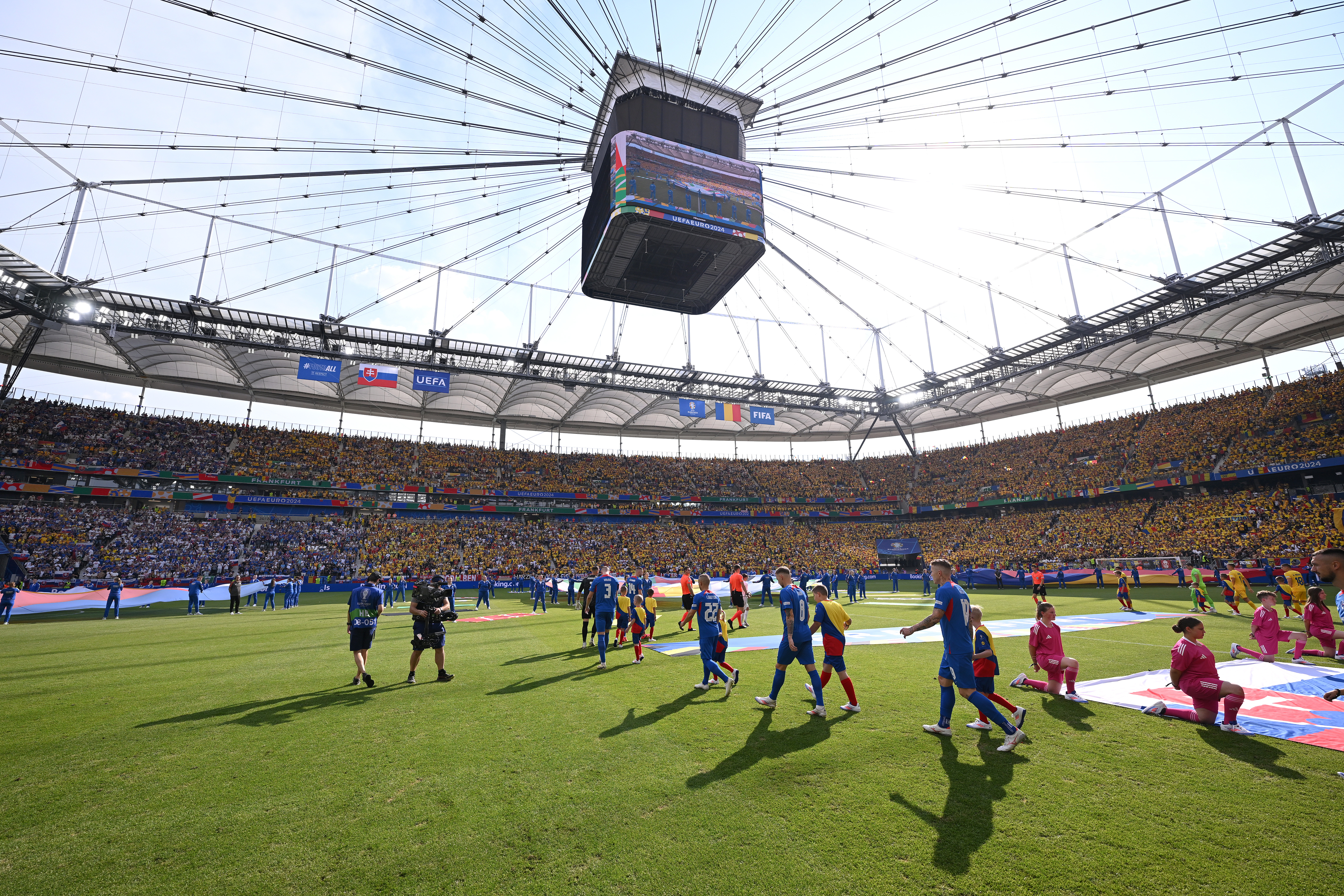 Imagine Stire Nu vor să meargă nici măcar gratuit!. Slovacii nu s-au ferit de cuvinte, înaintea partidei cu România | 2review.ro