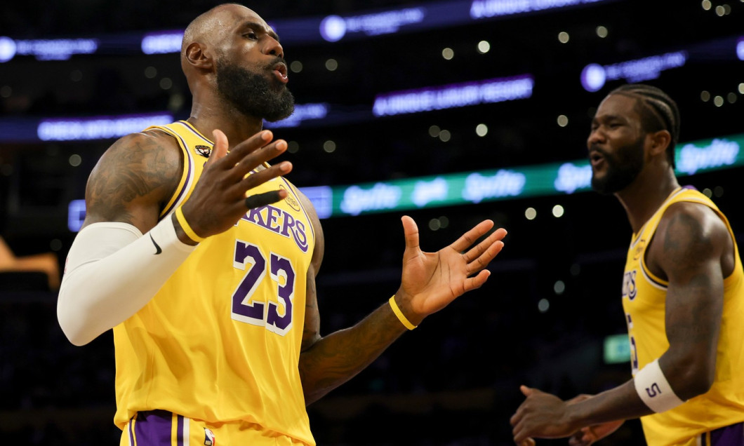 Wizards Lakers Basketball