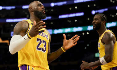 Wizards Lakers Basketball