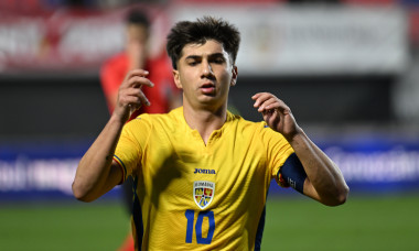 FOTBAL:ROMANIA U21-SAN MARINO U21, PRELIMINARIILE C.E U21-2027 (31.03.2026)
