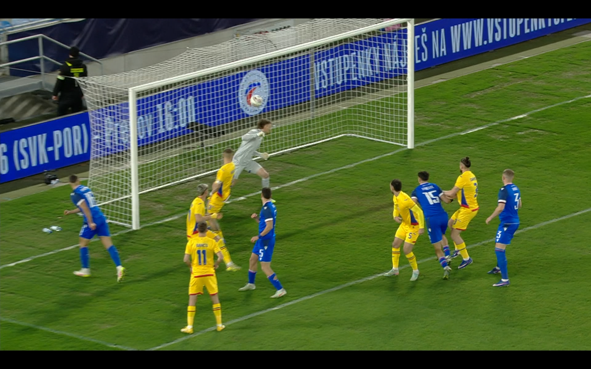 Slovacia - România 1-0, ACUM, pe digisport.ro. Hancko a deschis scorul în minutul 7!