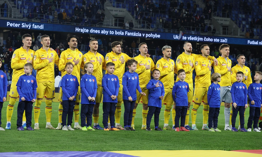FOTBAL:SLOVACIA-ROMANIA, AMICAL (31.03.2026)