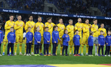 FOTBAL:SLOVACIA-ROMANIA, AMICAL (31.03.2026)