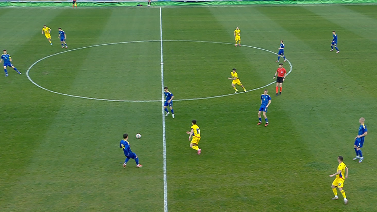 Imagine Stire România U19 - Ucraina U19 1-1. ”Tricolorii” au încheiat pe ultimul loc în Turul de Elită! | 2review.ro