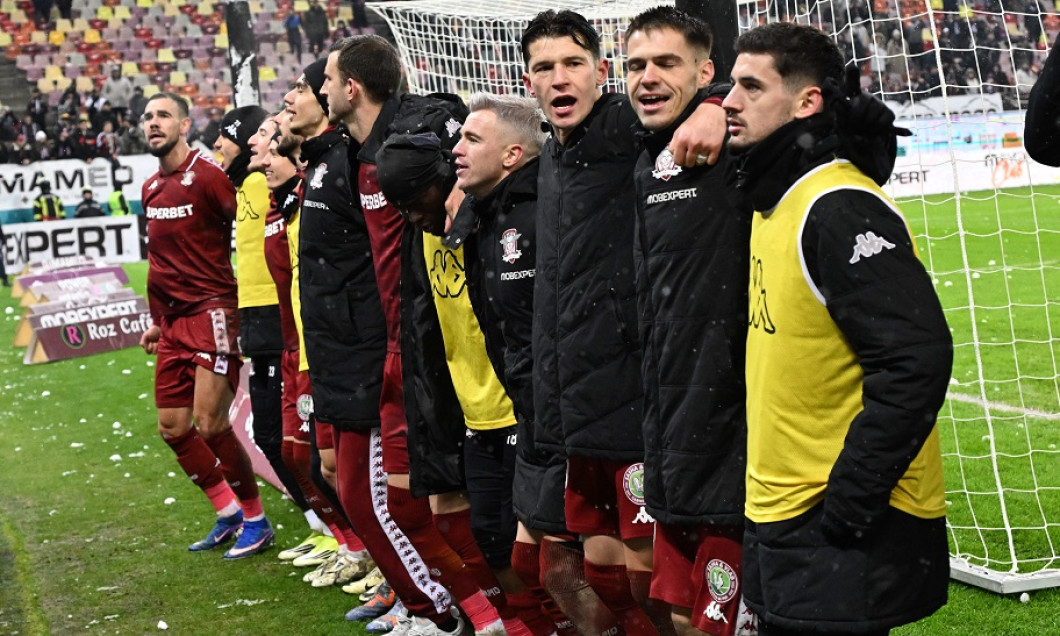 FOTBAL:RAPID BUCURESTI-DINAMO BUCURESTI, SUPERLIGA SUPERBET (21.02.2026)