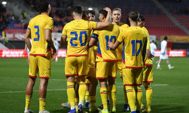 FOTBAL:ROMANIA U21-SAN MARINO U21, PRELIMINARIILE C.E U21-2027 (31.03.2026)