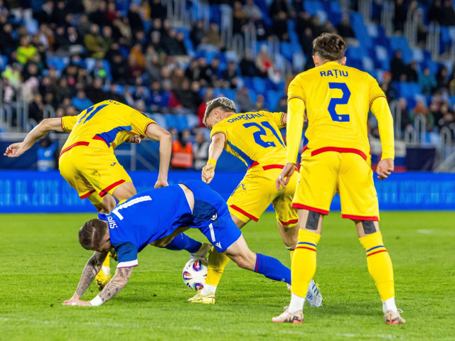 ”Eșuat”. Slovacii nu s-au ferit de cuvinte, după victoria din amicalul cu România