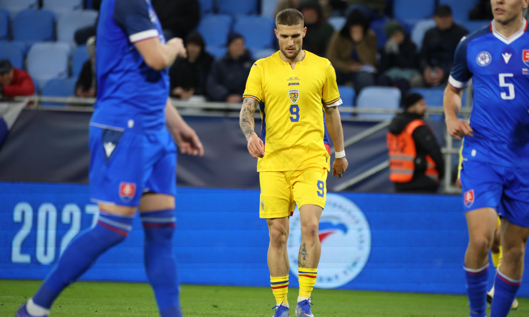 FOTBAL:SLOVACIA-ROMANIA, AMICAL (31.03.2026)