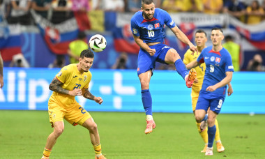 FOTBAL:SLOVACIA-ROMANIA, EURO 2024 (26.06.2024)