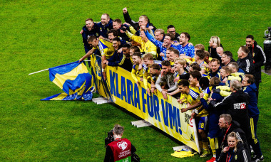 Football, World Cup Qualifier, Play-off, Sweden - Poland